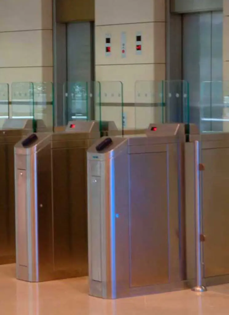 CONTROL DE ACCESO PEATONAL