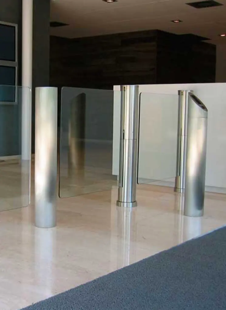 PEDESTRIAN ACCES CONTROL